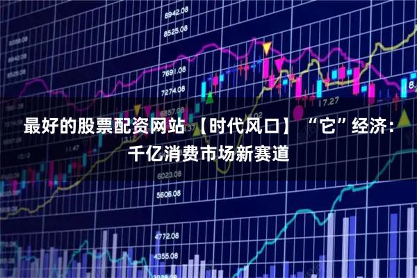 最好的股票配资网站 【时代风口】 “它”经济：千亿消费市场新赛道